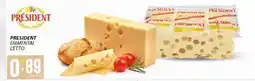 Sisa PRESIDENT EMMENTAL L'ETTO offerta