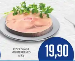Supermercati Piccolo PESCE SPADA MEDITERRANEO offerta