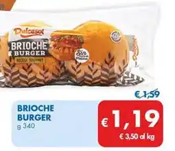 MD Discount BRIOCHE BURGER offerta