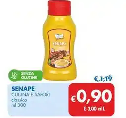 MD Discount SENAPE CUCINA E SAPORI classica offerta