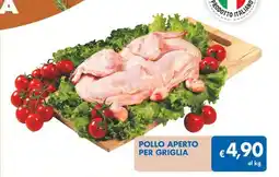 MD Discount POLLO APERTO PER GRIGLIA offerta