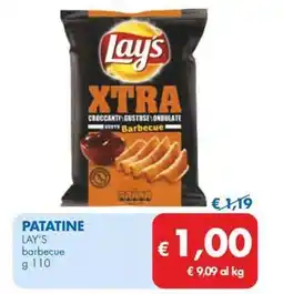 MD Discount PATATINE LAY'S barbecue offerta