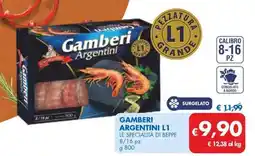 MD Discount GAMBERI ARGENTINI L1 LE SPECIALITÀ DI BEPPE offerta