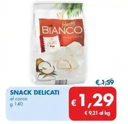 MD Discount SNACK DELICATI al cocco offerta