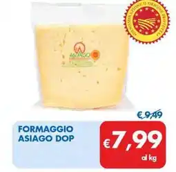 MD Discount FORMAGGIO ASIAGO DOP offerta
