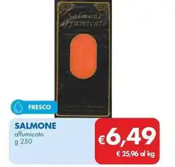 MD Discount SALMONE affumicato offerta