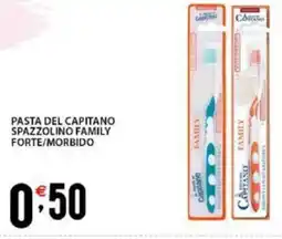 PASTA DEL CAPITANO SPAZZOLINO FAMILY FORTE/MORBIDO