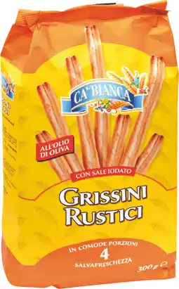 MD Discount GRISSINI RUSTICI offerta