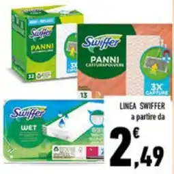 Conad City LINEA SWIFFER a partire da offerta