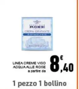 LINEA CREME VISO ACQUA ALLE ROSE a partire da