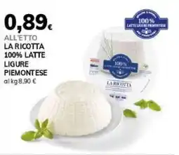 Basko LA RICOTTA 100% LATTE LIGURE PIEMONTESE offerta