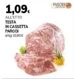 Basko TESTA IN CASSETTA PARODI offerta