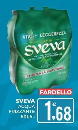 Eté SVEVA ACQUA FRIZZANTE offerta