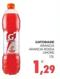 Eté GATORADE ARANCIA ARANCIA ROSSA LIMONE offerta