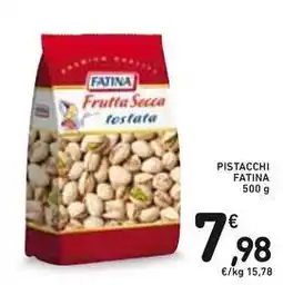 Spazio Conad PISTACCHI FATINA 500 g offerta