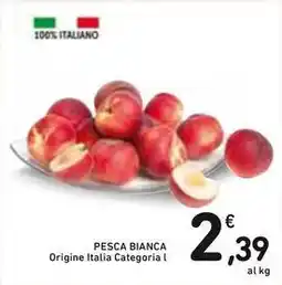 Spazio Conad PESCA BIANCA offerta