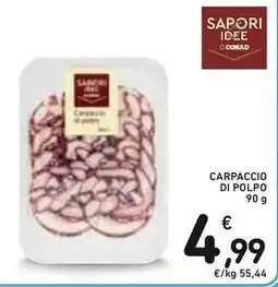 Spazio Conad CARPACCIO DI POLPO offerta