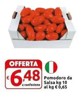 Carrefour Express Pomodoro da Salsa kg 10 offerta