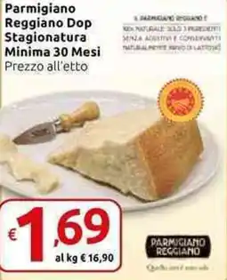 Carrefour Express Parmigiano Reggiano Dop Stagionatura Minima 30 Mesi offerta