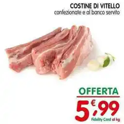 D'Ambros COSTINE DI VITELLO offerta
