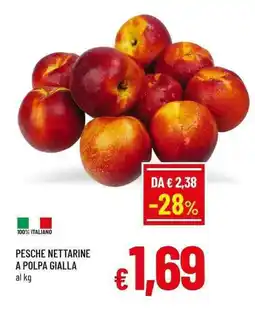 A&O PESCHE NETTARINE A POLPA GIALLA offerta