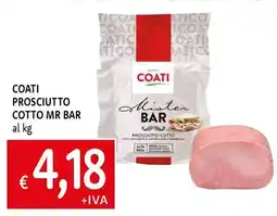 Galassia COATI PROSCIUTTO COTTO MR BAR offerta