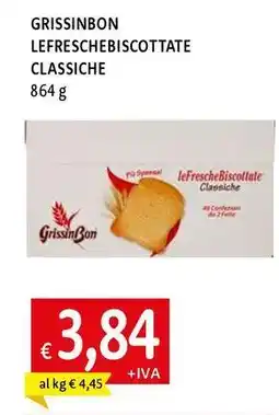 Galassia GRISSINBON LEFRESCHEBISCOTTATE CLASSICHE offerta
