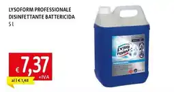 Galassia LYSOFORM PROFESSIONALE DISINFETTANTE BATTERICIDA offerta