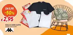 Galassia MAGLIA UOMO KAPPA offerta