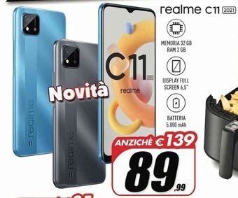 Realme C11 2021