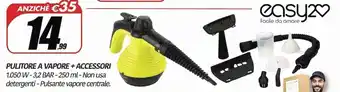 Telitaly Pulitore A Vapore + Accessori 250ml offerta