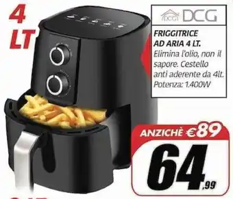 Telitaly DCG Friggitrice Ad Aria 4lt. offerta