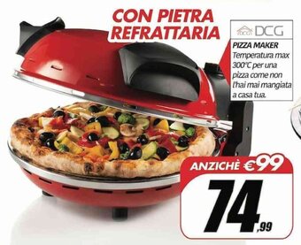 DCG Pizza Maker