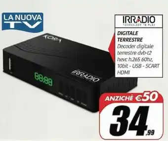Irradio Digitale Terrestre