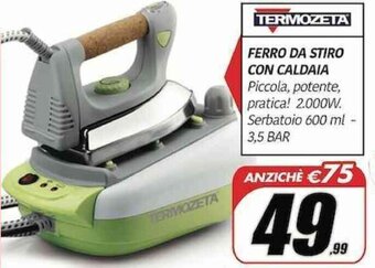 Termozeta Ferro da Stiro con Caldaia