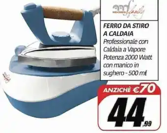 Ferro da Stiro a Caldaia