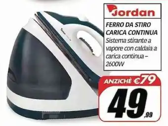 Telitaly Jordan Ferro da Stiro Carica Continua offerta