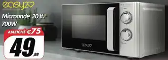 Telitaly Easy Microonde 20 lt. 700W offerta