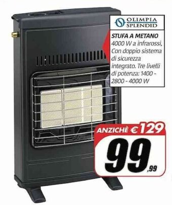 Stufa A Metano