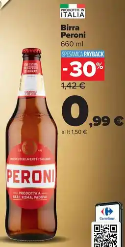 Carrefour Market Birra Peroni offerta