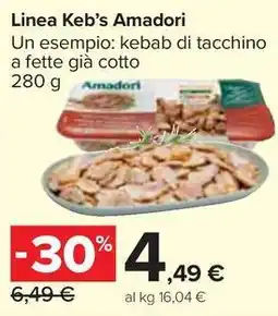 Linea Keb's Amadori