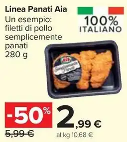 Carrefour Market Linea Panati Aia offerta