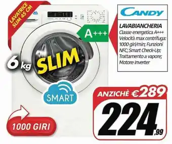 Telitaly Candy Lavabianceria offerta