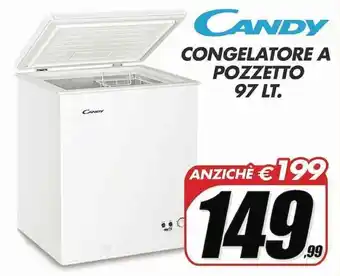 Telitaly Candy Congelatore A Pozzetto 97 lt. offerta