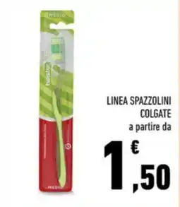 Conad LINEA SPAZZOLINI COLGATE offerta