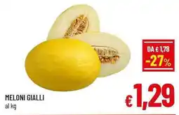 A&O MELONI GIALLI offerta