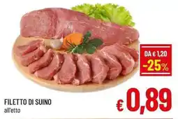 A&O FILETTO DI SUINO offerta