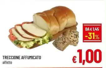 A&O TRECCIONE AFFUMICATO offerta