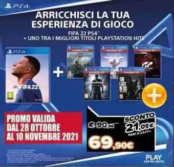 Expert PS4 Arricchisli La Tua Esperienza di Gioco offerta