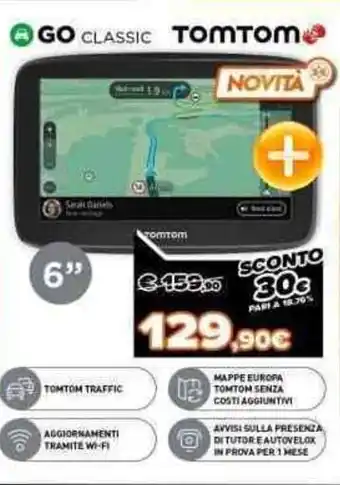 Expert Tomtom Go Classic offerta